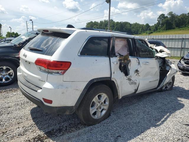 1C4RJEAG4FC217152 - 2015 JEEP GRAND CHER LAREDO WHITE photo 3