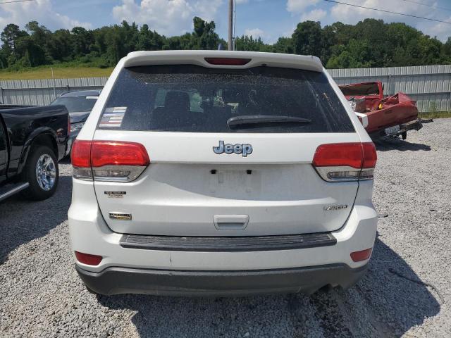 1C4RJEAG4FC217152 - 2015 JEEP GRAND CHER LAREDO WHITE photo 6