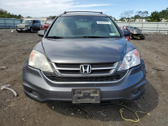 5J6RE4H7XAL007050 - 2010 HONDA CR-V EXL GRAY photo 5