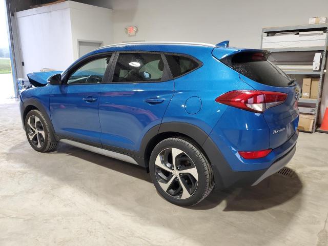 KM8J3CAL1JU776682 - 2018 HYUNDAI TUCSON SPORT BLUE photo 2