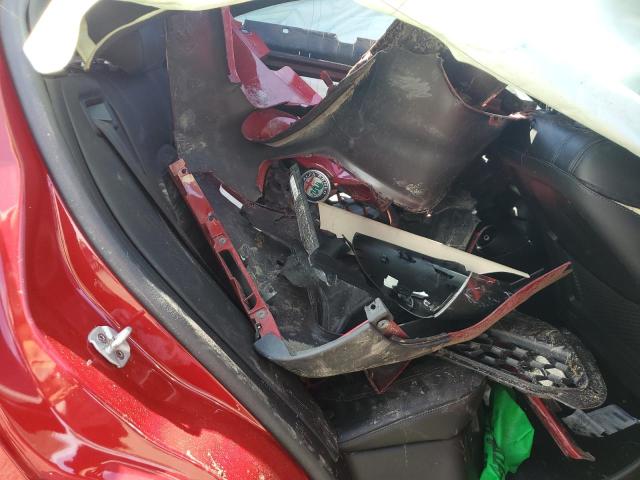 ZASPAKBN3K7C67196 - 2019 ALFA ROMEO STELVIO TI RED photo 11