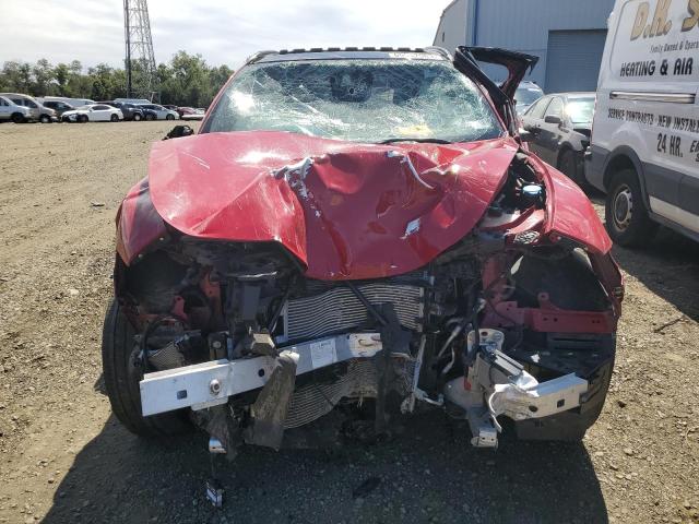 ZASPAKBN3K7C67196 - 2019 ALFA ROMEO STELVIO TI RED photo 5