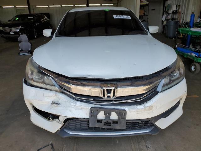 1HGCR2F11HA008131 - 2017 HONDA ACCORD SPORT SPECIAL EDITION WHITE photo 5