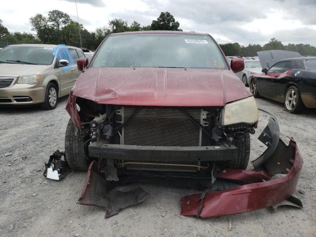 2D4RN3DG9BR638907 - 2011 DODGE GRAND CARA MAINSTREET BURGUNDY photo 5