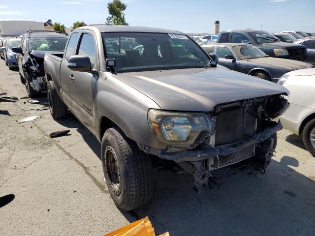 5TFTX4CN7EX044180 - 2014 TOYOTA TACOMA ACCESS CAB GRAY photo 4