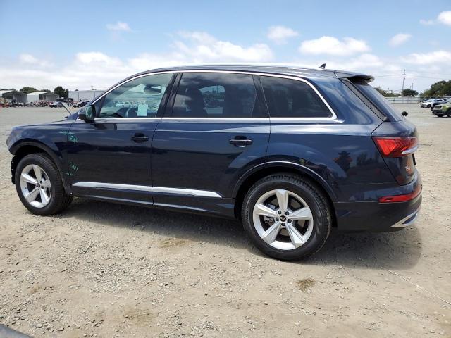 WA1LCBF79RD004794 - 2024 AUDI Q7 PREMIUM PLUS BLUE photo 2