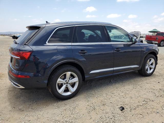 WA1LCBF79RD004794 - 2024 AUDI Q7 PREMIUM PLUS BLUE photo 3