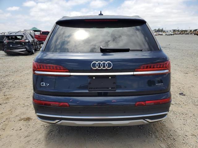 WA1LCBF79RD004794 - 2024 AUDI Q7 PREMIUM PLUS BLUE photo 6