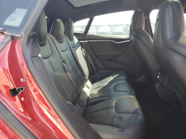 5YJSA1E13GF148930 - 2016 TESLA MODEL S Qırmızı foto 10