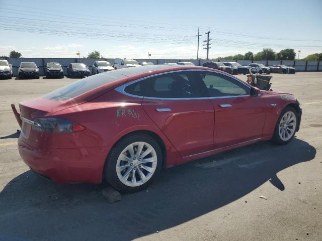 5YJSA1E13GF148930 - 2016 TESLA MODEL S Qırmızı foto 3