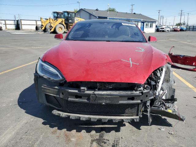 5YJSA1E13GF148930 - 2016 TESLA MODEL S Qırmızı foto 5