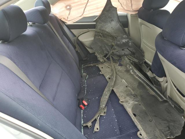 JHMFA36216S029830 - 2006 HONDA CIVIC HYBRID Gümüş foto 10