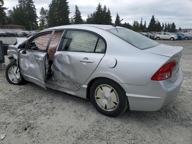 JHMFA36216S029830 - 2006 HONDA CIVIC HYBRID Gümüş foto 2