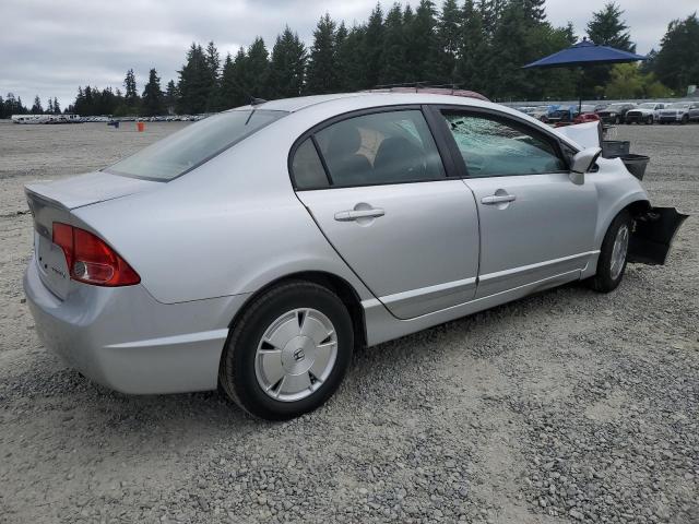 JHMFA36216S029830 - 2006 HONDA CIVIC HYBRID Gümüş foto 3