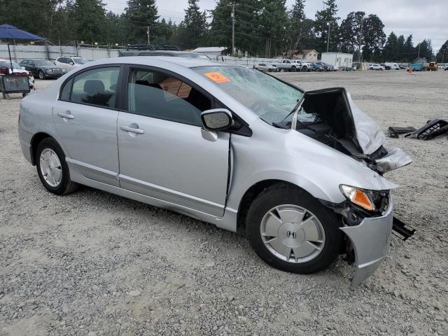 JHMFA36216S029830 - 2006 HONDA CIVIC HYBRID Gümüş foto 4