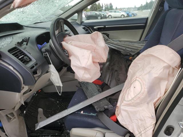 JHMFA36216S029830 - 2006 HONDA CIVIC HYBRID Gümüş foto 7