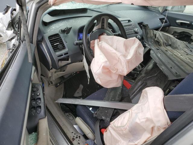 JHMFA36216S029830 - 2006 HONDA CIVIC HYBRID Gümüş foto 8