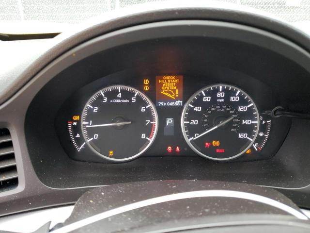 19UDE2F37HA015652 - 2017 ACURA ILX BASE WATCH PLUS BLACK photo 9