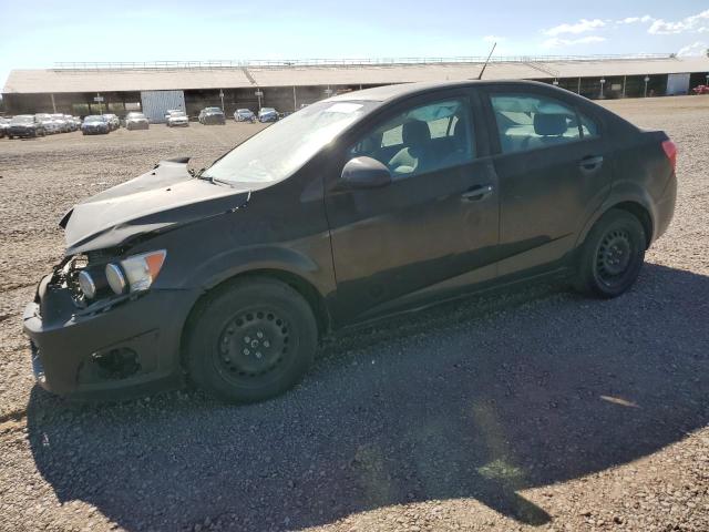 1G1JA5SH0E4131777 - 2014 CHEVROLET SONIC LS შავი ფოტო 1