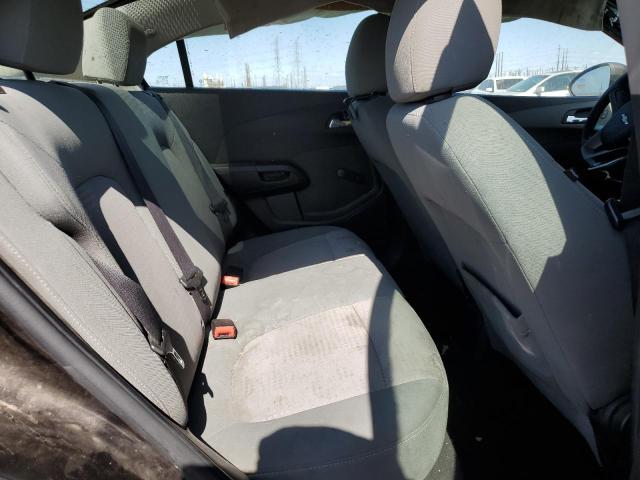 1G1JA5SH0E4131777 - 2014 CHEVROLET SONIC LS შავი ფოტო 10