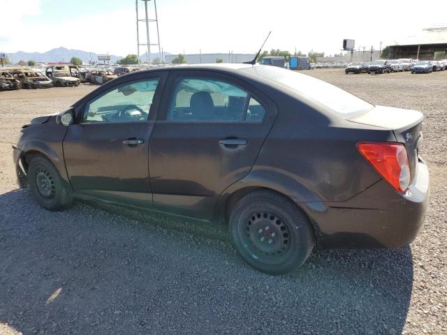 1G1JA5SH0E4131777 - 2014 CHEVROLET SONIC LS შავი ფოტო 2