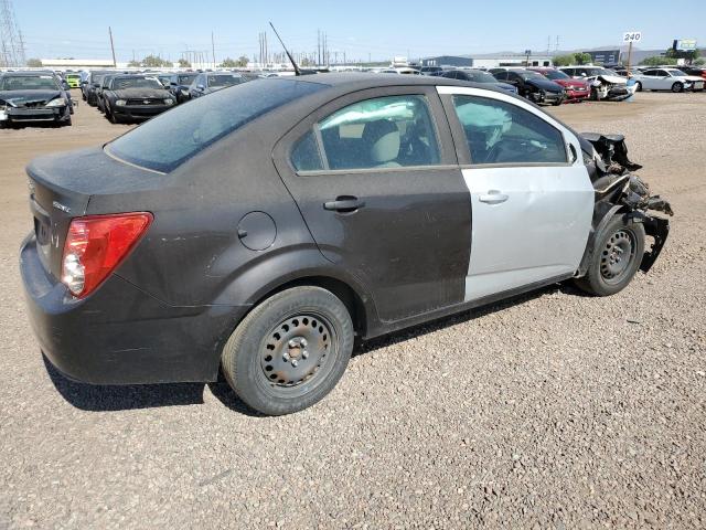 1G1JA5SH0E4131777 - 2014 CHEVROLET SONIC LS შავი ფოტო 3