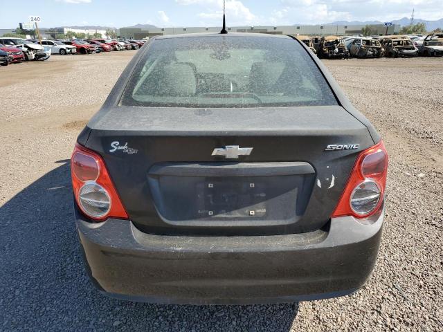 1G1JA5SH0E4131777 - 2014 CHEVROLET SONIC LS შავი ფოტო 6