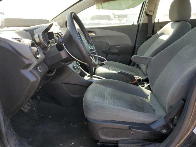 1G1JA5SH0E4131777 - 2014 CHEVROLET SONIC LS შავი ფოტო 7