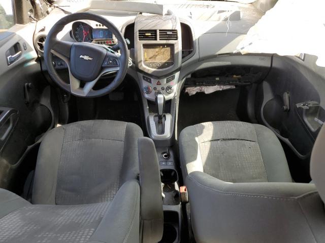 1G1JA5SH0E4131777 - 2014 CHEVROLET SONIC LS შავი ფოტო 8