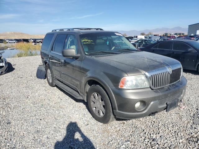 5LMFU28R73LJ15719 - 2003 LINCOLN NAVIGATOR 灰色 照片 1