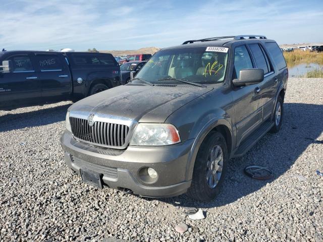 5LMFU28R73LJ15719 - 2003 LINCOLN NAVIGATOR 灰色 照片 2