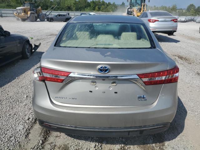 4T1BD1EB0DU010311 - 2013 TOYOTA AVALON HYBRID TAN photo 6