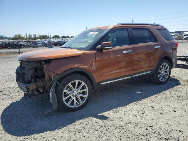2017 FORD EXPLORER LIMITED, 