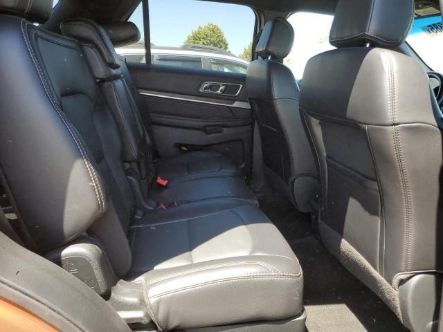 1FM5K8F82HGC68784 - 2017 FORD EXPLORER LIMITED 橙色 照片 11