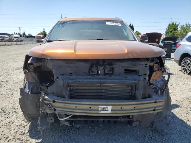 1FM5K8F82HGC68784 - 2017 FORD EXPLORER LIMITED 橙色 照片 5