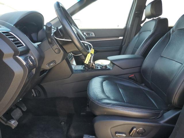 1FM5K8F82HGC68784 - 2017 FORD EXPLORER LIMITED 橙色 照片 7