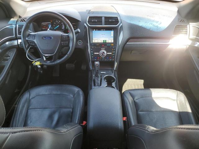 1FM5K8F82HGC68784 - 2017 FORD EXPLORER LIMITED 橙色 照片 8