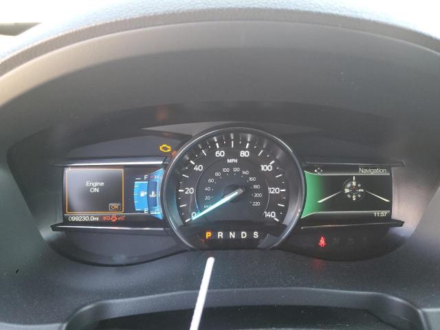 1FM5K8F82HGC68784 - 2017 FORD EXPLORER LIMITED 橙色 照片 9