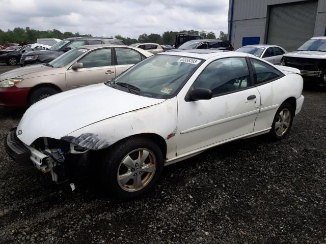 1G1JF12TX17271102 - 2001 CHEVROLET CAVALIER Z24 WHITE photo 1