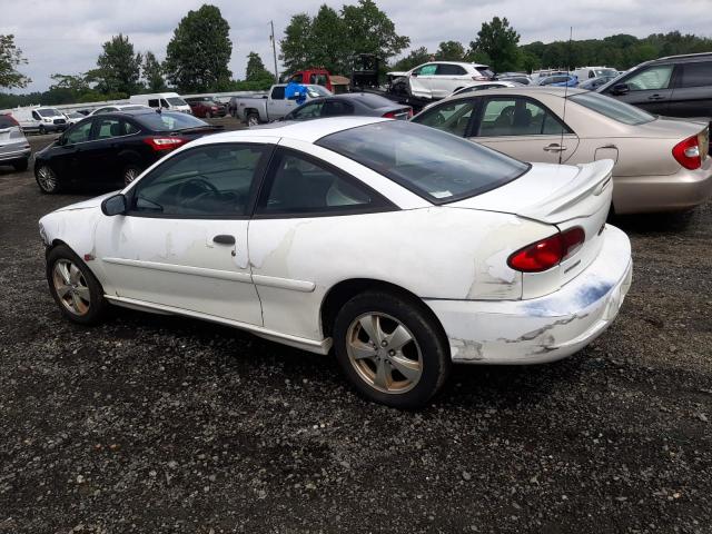 1G1JF12TX17271102 - 2001 CHEVROLET CAVALIER Z24 WHITE photo 2