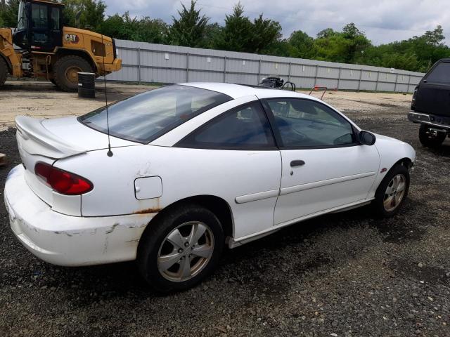 1G1JF12TX17271102 - 2001 CHEVROLET CAVALIER Z24 WHITE photo 3