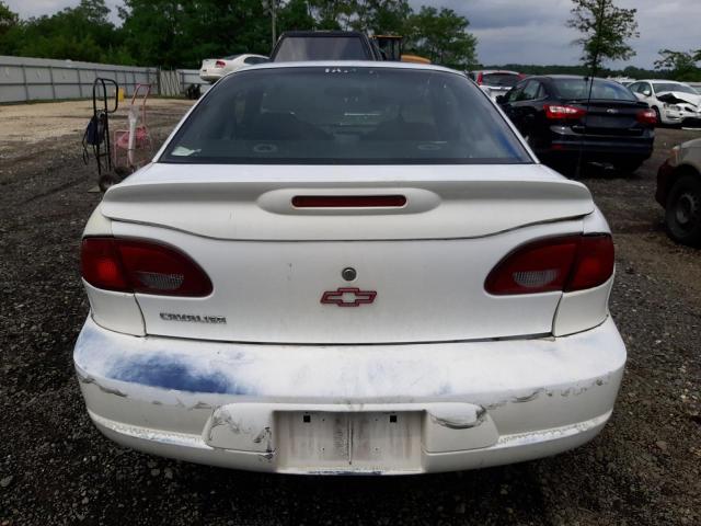 1G1JF12TX17271102 - 2001 CHEVROLET CAVALIER Z24 WHITE photo 6