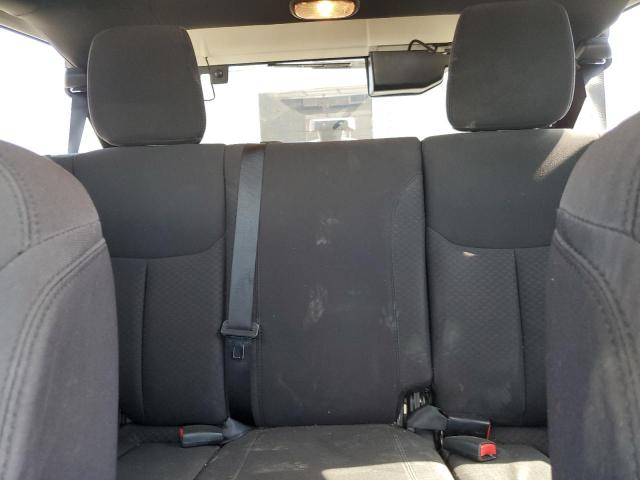 1C4BJWDG7EL115331 - 2014 JEEP WRANGLER U SPORT BLACK photo 10