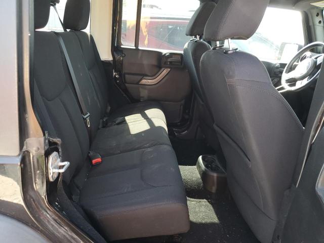 1C4BJWDG7EL115331 - 2014 JEEP WRANGLER U SPORT BLACK photo 11