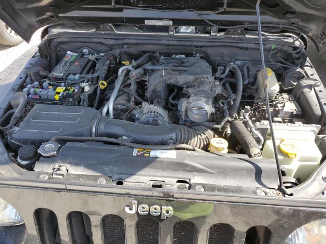 1C4BJWDG7EL115331 - 2014 JEEP WRANGLER U SPORT BLACK photo 12