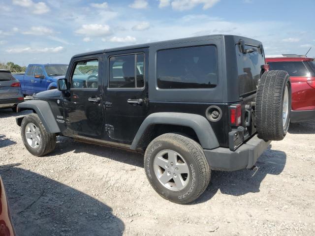 1C4BJWDG7EL115331 - 2014 JEEP WRANGLER U SPORT BLACK photo 2