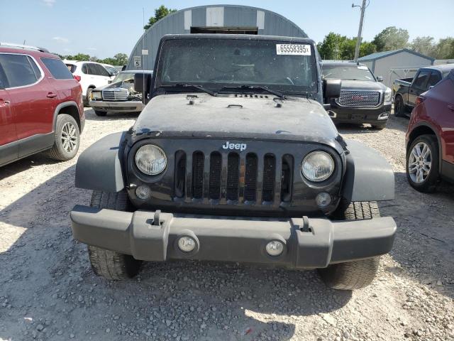 1C4BJWDG7EL115331 - 2014 JEEP WRANGLER U SPORT BLACK photo 5