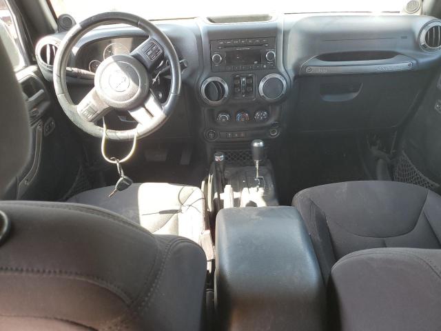 1C4BJWDG7EL115331 - 2014 JEEP WRANGLER U SPORT BLACK photo 8