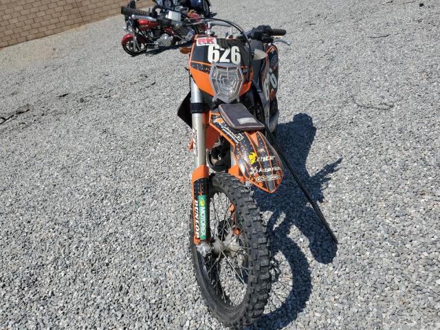 VBKEXA4029M370890 - 2009 KTM 450 EXC RACING TWO TONE photo 2