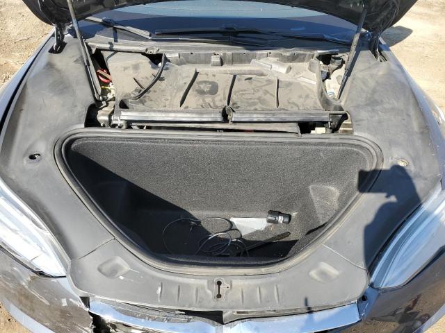 5YJSA1E24LF363493 - 2020 TESLA MODEL S BLUE photo 11